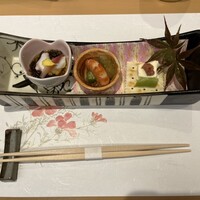 北新地 鮨 天ぷら いわい - 