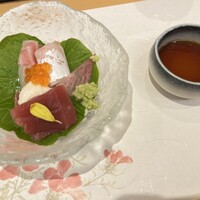 北新地 鮨 天ぷら いわい - 