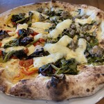 ロルノ - オルトナーラ（左半分）、サルシッチャ・エ・フリアリエッリ（右半分）のメタメタ