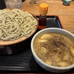 そば希彩 松のや - カレーつけ蕎麦中盛り1200円