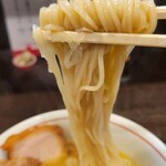 らーめん颯人 - 麺