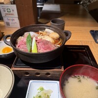 ダイナミックキッチン＆バー 響 中之島フェスティバルプラザ店 - 国産牛すき膳