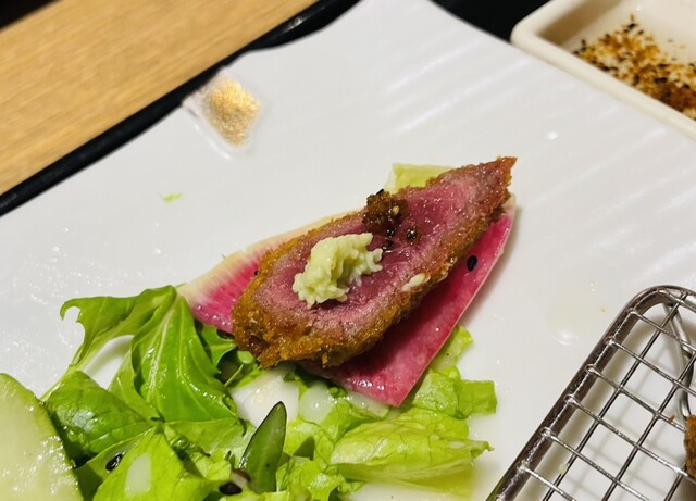 牛かつあおな 新宿店 - 新宿西口/牛カツ | 食べログ