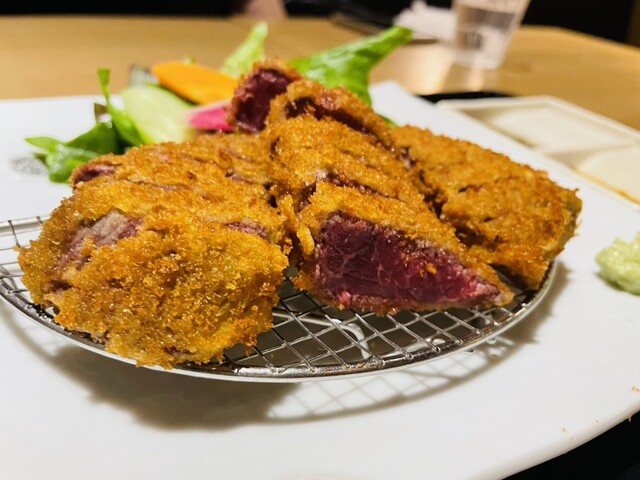 牛かつあおな 新宿店 - 新宿西口/牛カツ | 食べログ