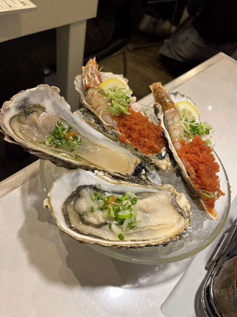 貝焼酒場 樹 - 中央弘前（居酒屋）の写真