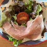 ナルーチェ - セットサラダ