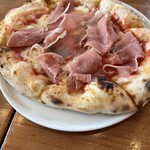 ナルーチェ - マルゲリータマスカルポーネ生ハム