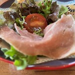 ナルーチェ - 生ハム美味し