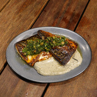 ピッツェリア&トラットリア ゴンゾ 目黒店 - 鯖のロースト