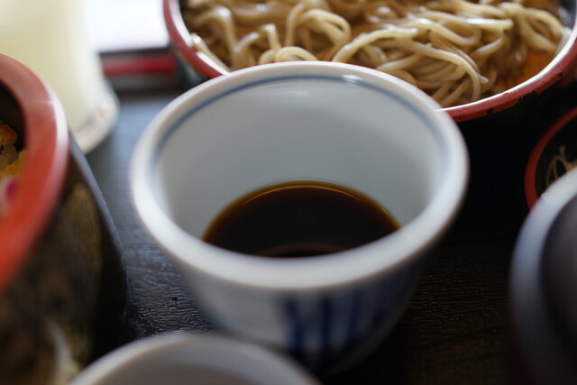 峰亀 曽根田店（みねかめ） - 曽根田（そば）の写真