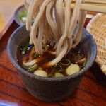 くつきそば 永昌庵 - 