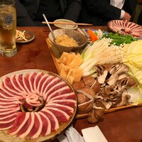 自家製粉石臼挽きうどん 青空blue 本店 - 