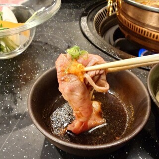 松阪牛・特選黒毛和牛 しゃぶしゃぶ将泰庵_1