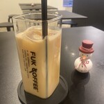 FUK COFFEE Parks - カフェラテアイス630円