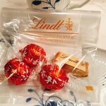 リンツ ショコラ ブティック - 料理写真: