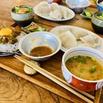 江南水餃店 - 水餃５ヶ定食