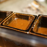 満田屋 - 具材によって使い分けるご様子