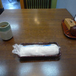 Shimizuya -  蕎麦茶＆おしぼり