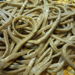 志美津や -  山菜（田舎）せいろ　ズームアップ