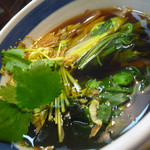 志美津や -  山菜（田舎）せいろ　ズームアップ