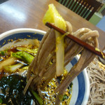 志美津や -  田舎を山菜汁で啜る