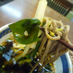 志美津や -  田舎を山菜汁で啜る