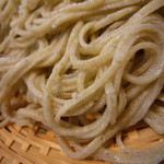 志美津や -  粗挽きせいろ（追加）ズームアップ