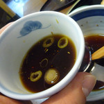 志美津や -  蕎麦湯割りを楽しむ