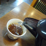 志美津や -  蕎麦湯割りを楽しむ