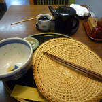 Shimizuya -  山菜（田舎＆粗挽き）せいろ完食