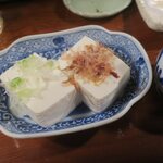 やきとり山平 - 湯豆腐