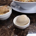 自家製麺 ら～めん かり屋 - 100回記念味玉♪