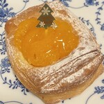 Ｂｒｅａｄ Ｃｒａｆｔ　オオウラ - フルーツデニッシュ〈みかん〉310円