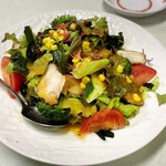 いとが - 野菜サラダ〔600円〕