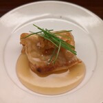 水の - グジ？の餡かけだったかな・・メモを取っていないので間違っているかも