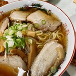 いとが - 焼き豚ラーメン〔650円〕