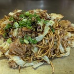 お好み焼 小町 - カレーそばめし