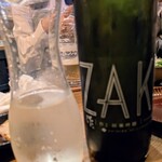 おじさんと日本酒 - 