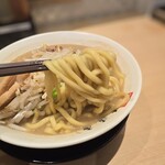 味噌麺処 花道庵 川崎平間店 - ムッチモチの麺がかなり旨い～