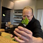 すし処 ひさ田 - ミナミマグロネギトロいぶりがっこ&ルッコラ巻き  