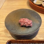 すし処 ひさ田 - 榊山牛イチボ(熊野産) 