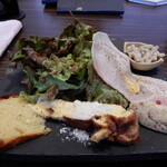 La Rondine - 本日の前菜５種