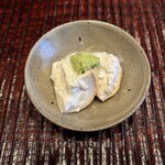 すし処 ひさ田 - モッツァレラチーズ(イタリア産)ヅケ