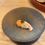 すし処 ひさ田 -  琵琶鱒(琵琶湖産)