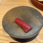 すし処 ひさ田 - ミナミマグロ赤身ヅケ