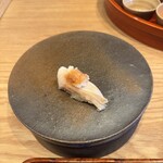 すし処 ひさ田 - 寒鰆辛味大根卸し