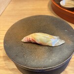 すし処 ひさ田 - 石垣鯛(熊本県天草産、2日寝かせ) 