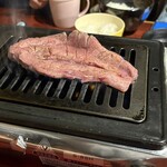 焼肉TABLEさんたま - なまタンステーキ