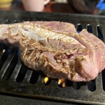 焼肉TABLEさんたま - 焼き