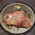 La Rondine - 鶏むね肉のサルティンボッカ